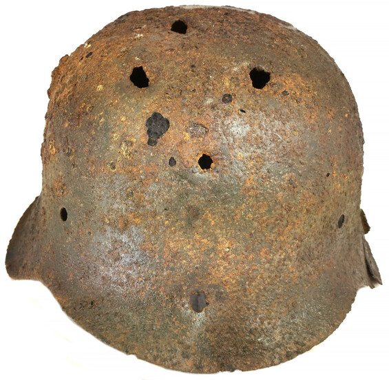 German helmet M42 / from Belarus