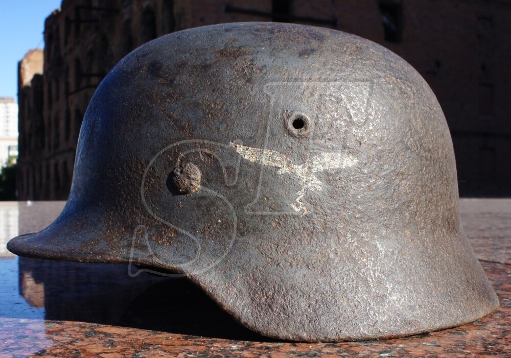 German helmet M40 / Stalingrad