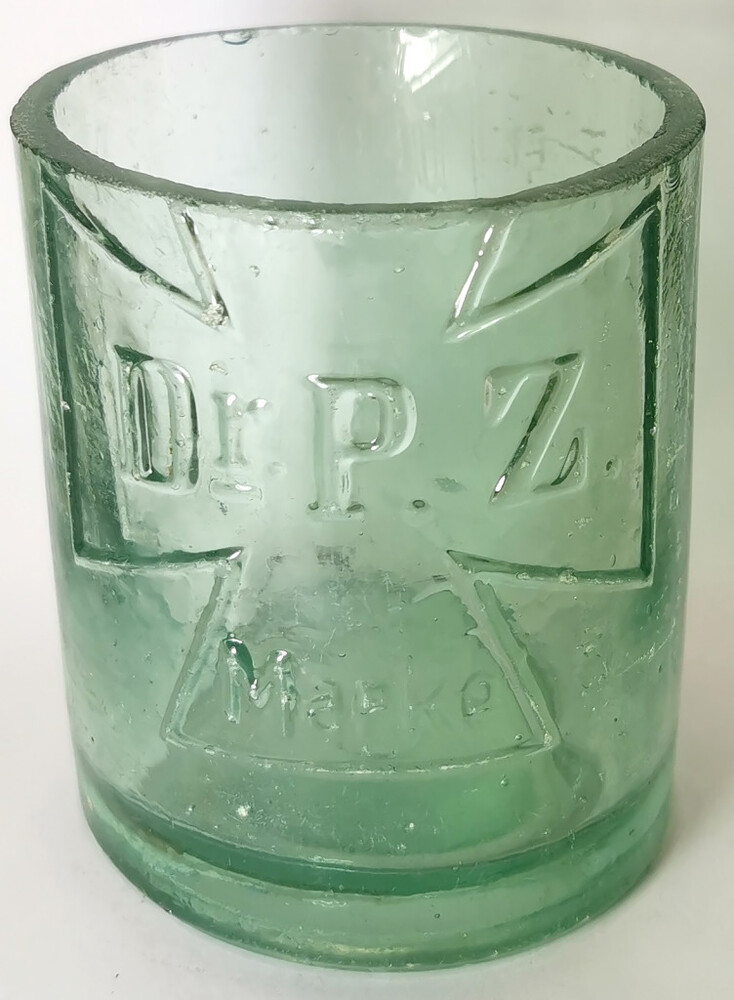 A mug from a bottle / from Konigsberg