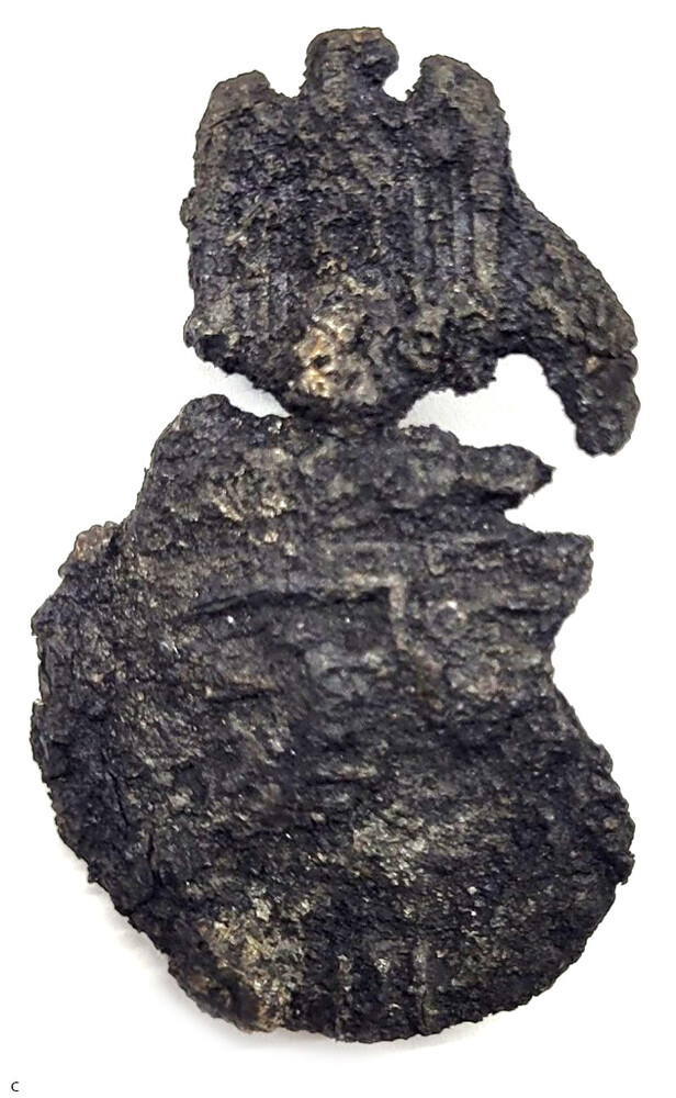 Panzer Badge / from Koenigsberg