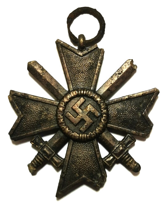 War Merit Cross with swords 2nd class / from Stalingrad