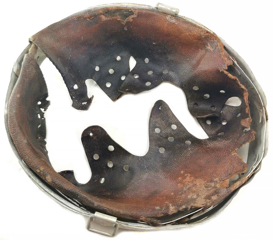 Liner from German helmet / from Tosno