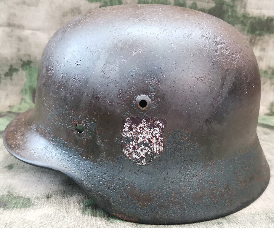 Wehrmacht helmet M35 DD / from Belgorod