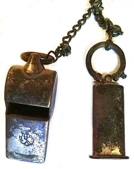 Commander whistles / from Stalingrad