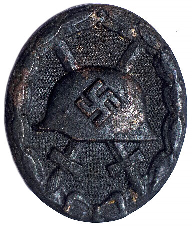 Black Wound badge / from Stalingrad