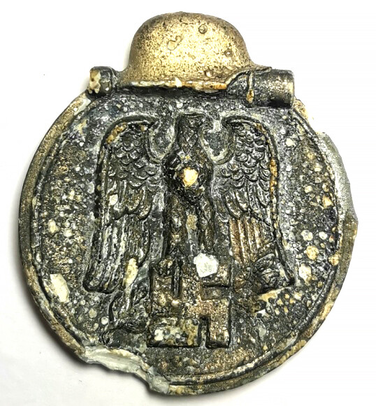 Eastern Front medal / from Belarus