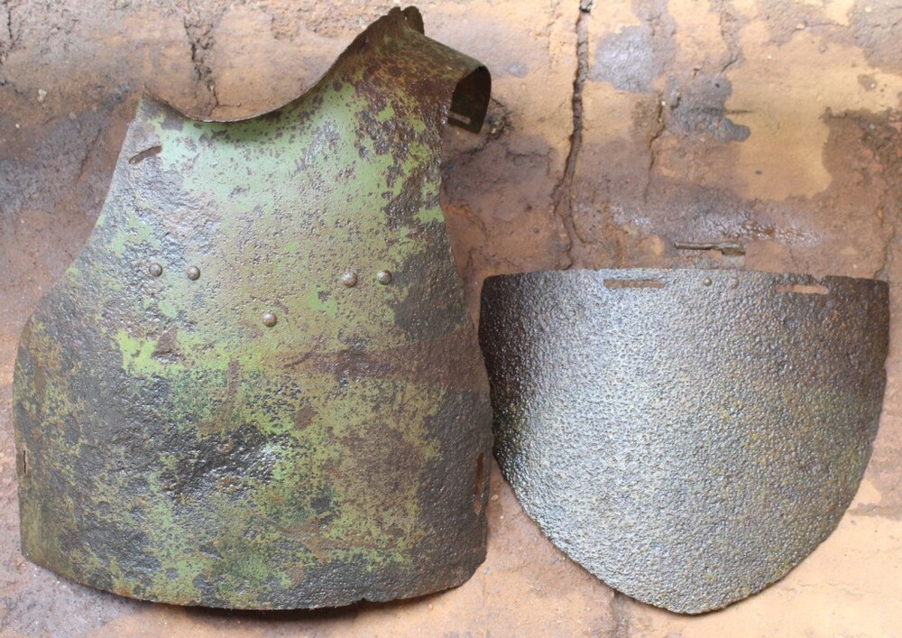 Soviet Steel Bib SN 42 (SN-2) / from Smolensk