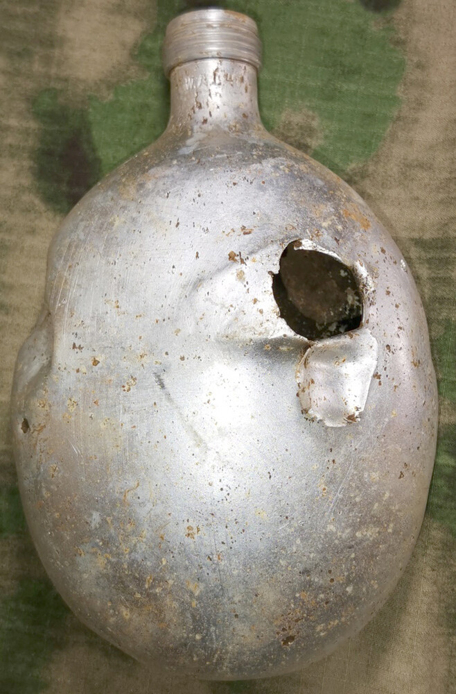German flask / from Novgorod