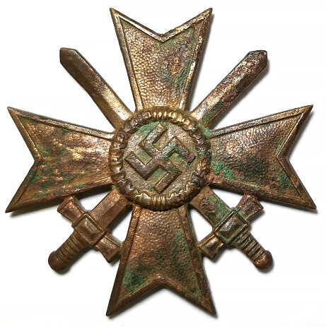 War Merit Cross 2nd class / from Stalingrad