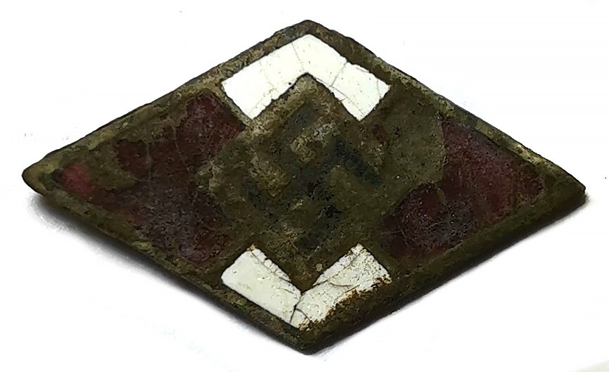 Hitler Jugend membership badge / from Insterburg