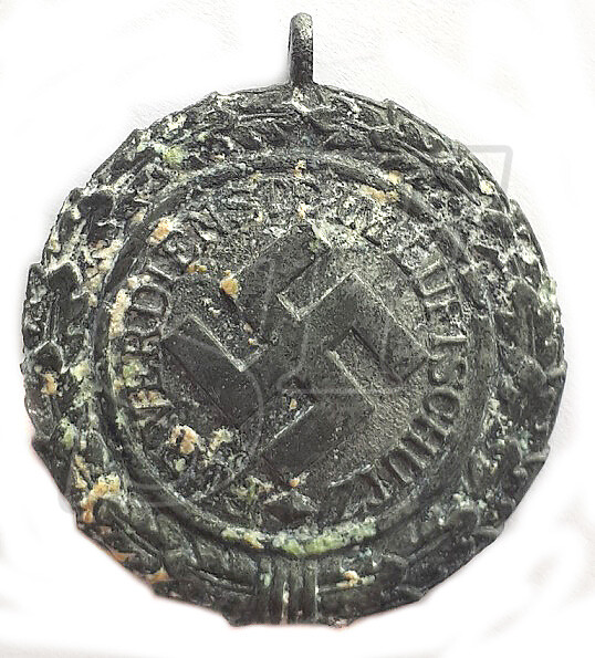 Medal “Fur Verdienste Im Luftschutz” / from Koenigsberg