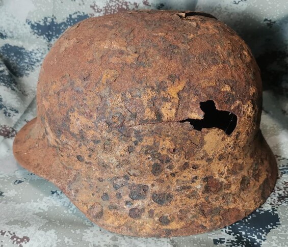 German helmet M35