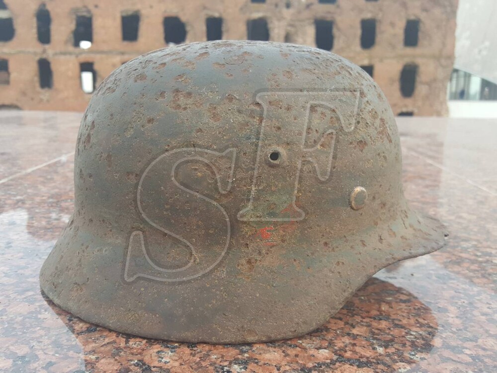 Steel helmet M40 from “village Mikoyan”