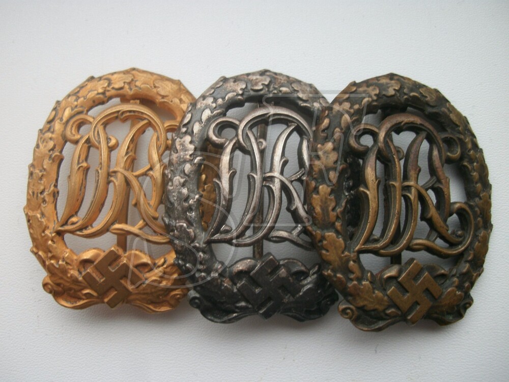 Sports badges DRL
