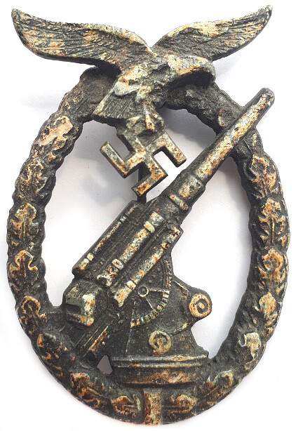 Anti-Aircraft Flak Battle Badge
