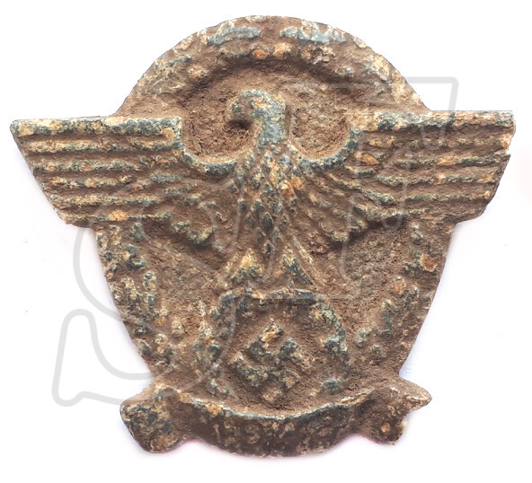 1942 Police Day Pin