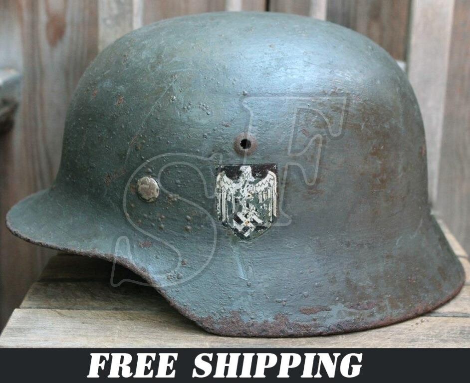 Helmet M35, Wehrmacht / from Stalingrad