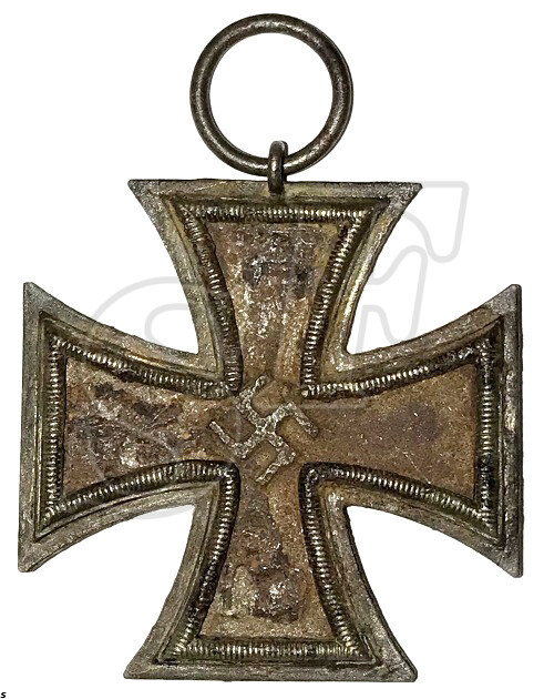 Iron cross 2nd class / from Stalingrad