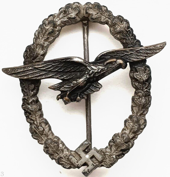 Glider Pilot Badge / from Königsberg