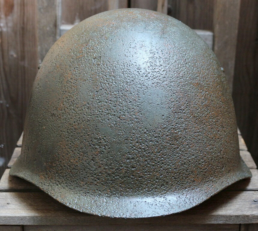 Soviet helmet SSh39 / from Karelia