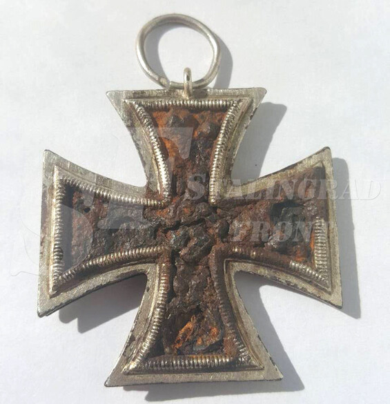 Iron cross 2st class from “Millerovo”