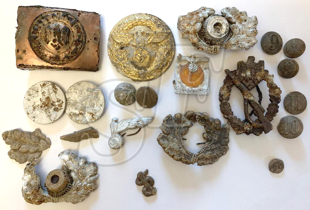 Items, Third Reich / from Koenigsberg