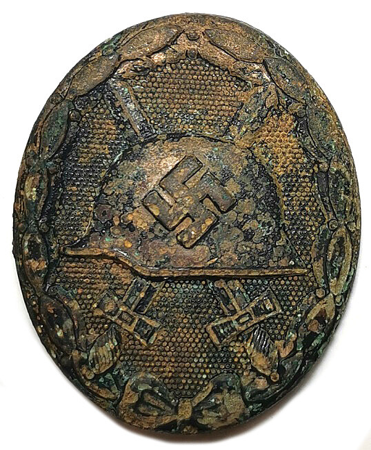 Wound Badge / from Stalingrad