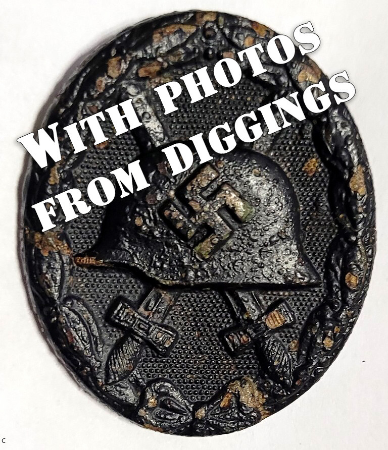 Black Wound Badge / from Stalingrad