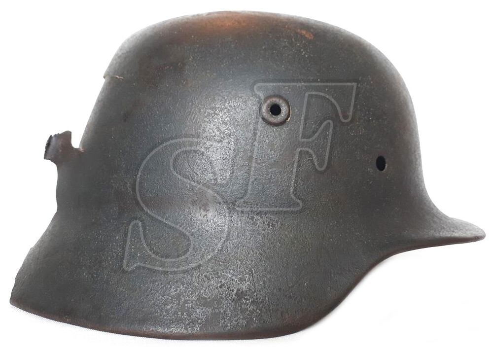 German helmet M40 / from Belarus