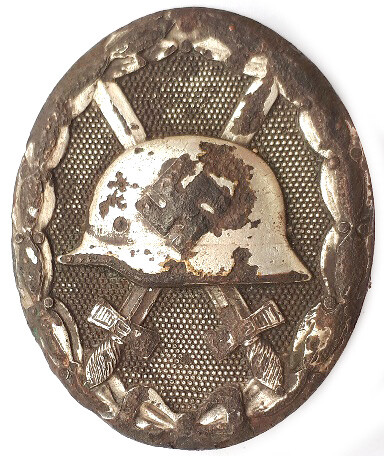 Silver Wound Badge / from Stalingrad