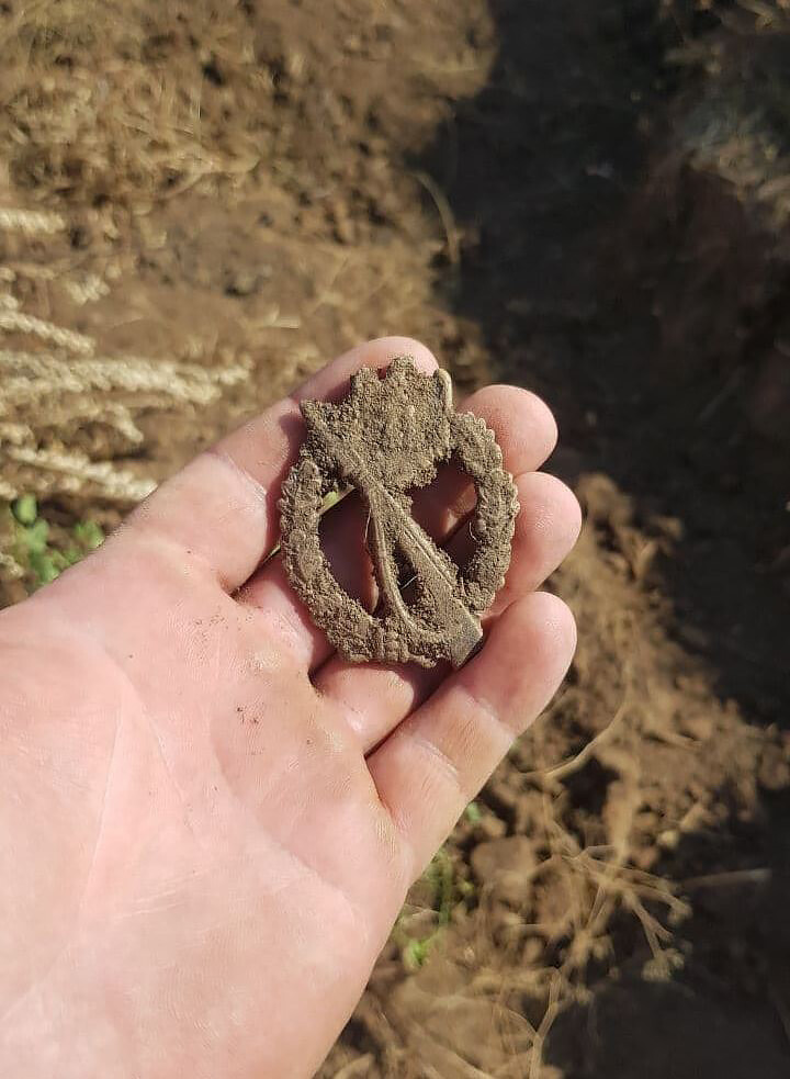 Infantry Assault Badge / from Stalingrad