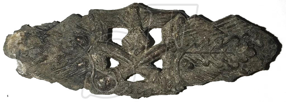 Close Combat Clasp in bronze (for 15 battles)