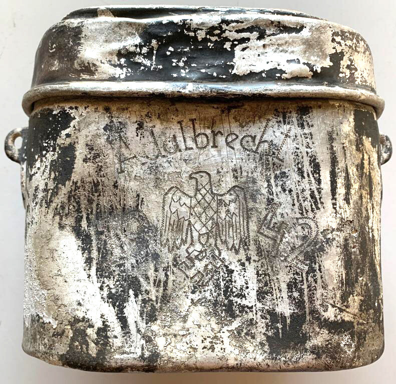 Mess tin / from Stalingrad