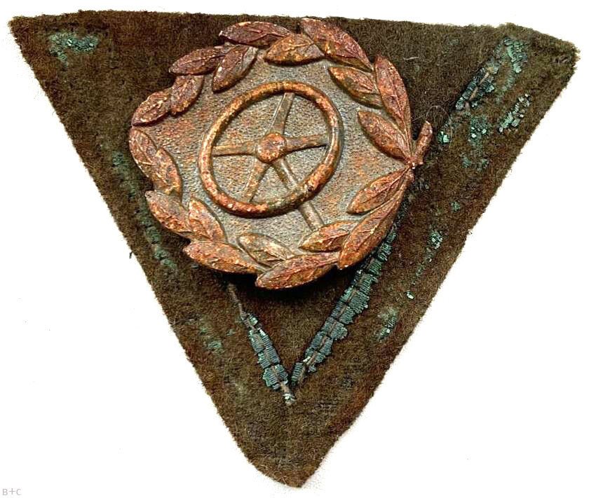 Driver Proficiency Badge (Wehrmacht) / from Stalingrad