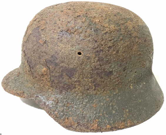 German helmet M35 / from Belarus
