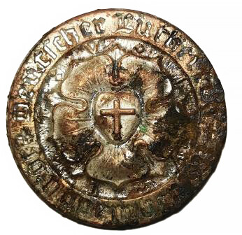 Deutscher Luthertag 1933 badge / from Konigsberg