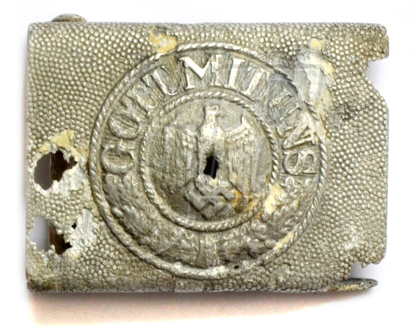 Buckle “Gott Mit Uns” from airfield Gumrak