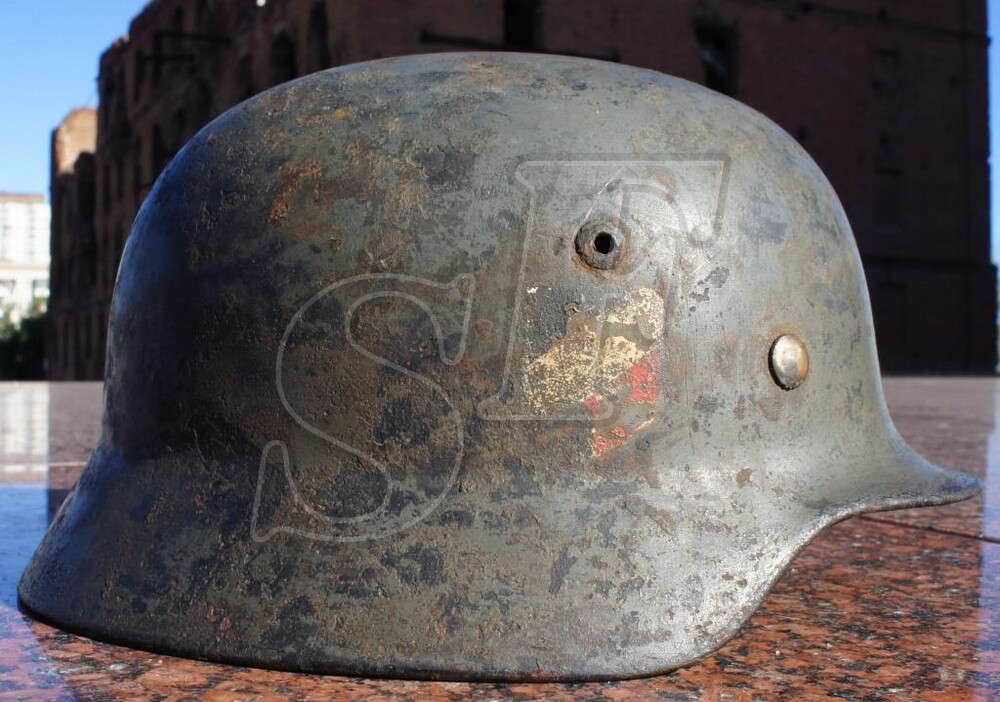 German helmet M35 / Stalingrad