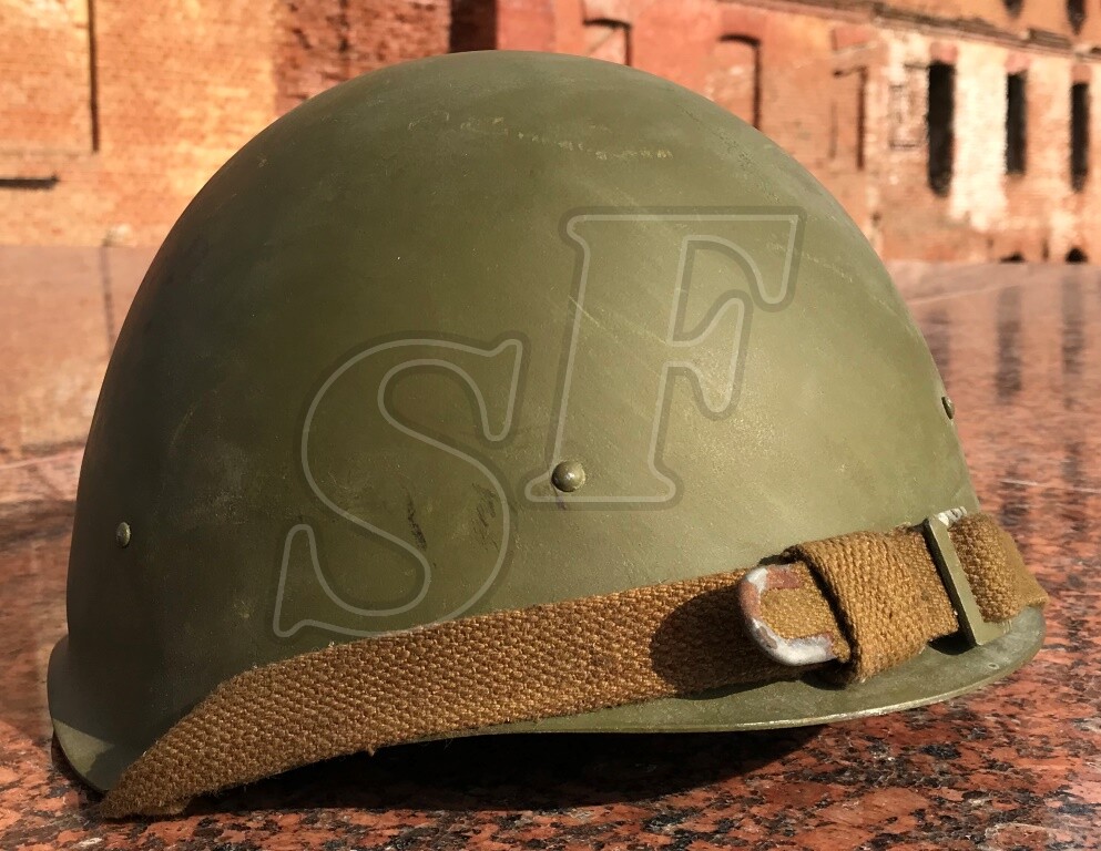 Soviet helmet SSh-40 from Red October plant