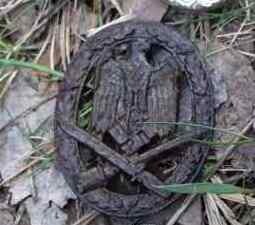 General Assault Badge / from Belarus