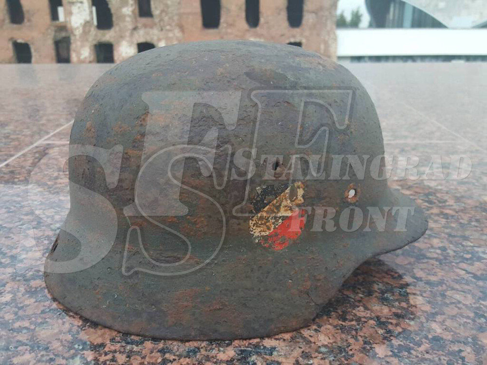 Steel helmet M35 from “village Rossohki”