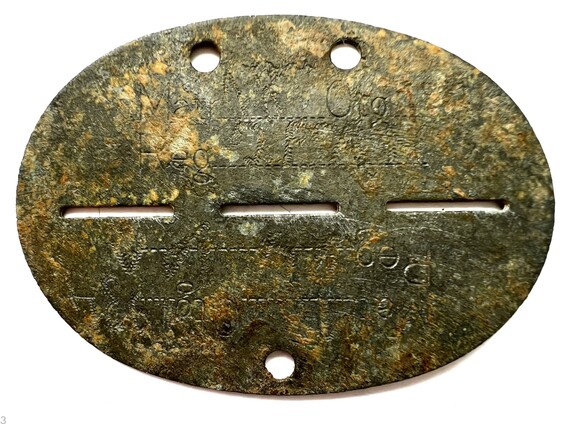 Romanian dogtag / from Krasnodar