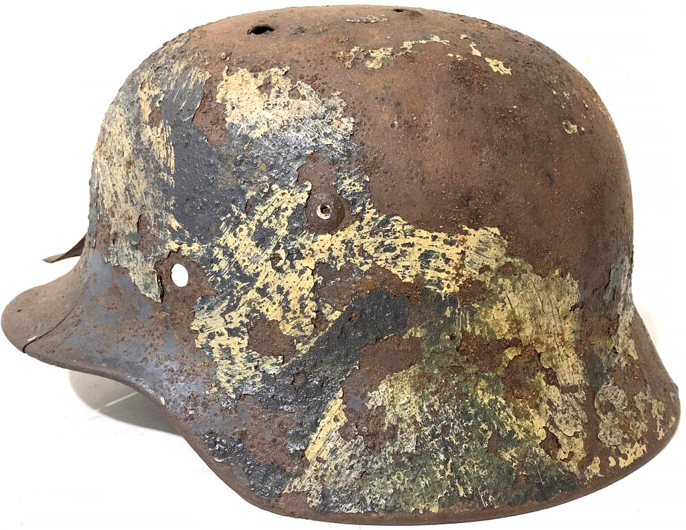 German helmet M35 / from Pskov