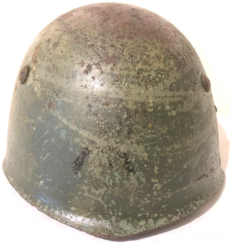 Italian helmet / from Voronezh