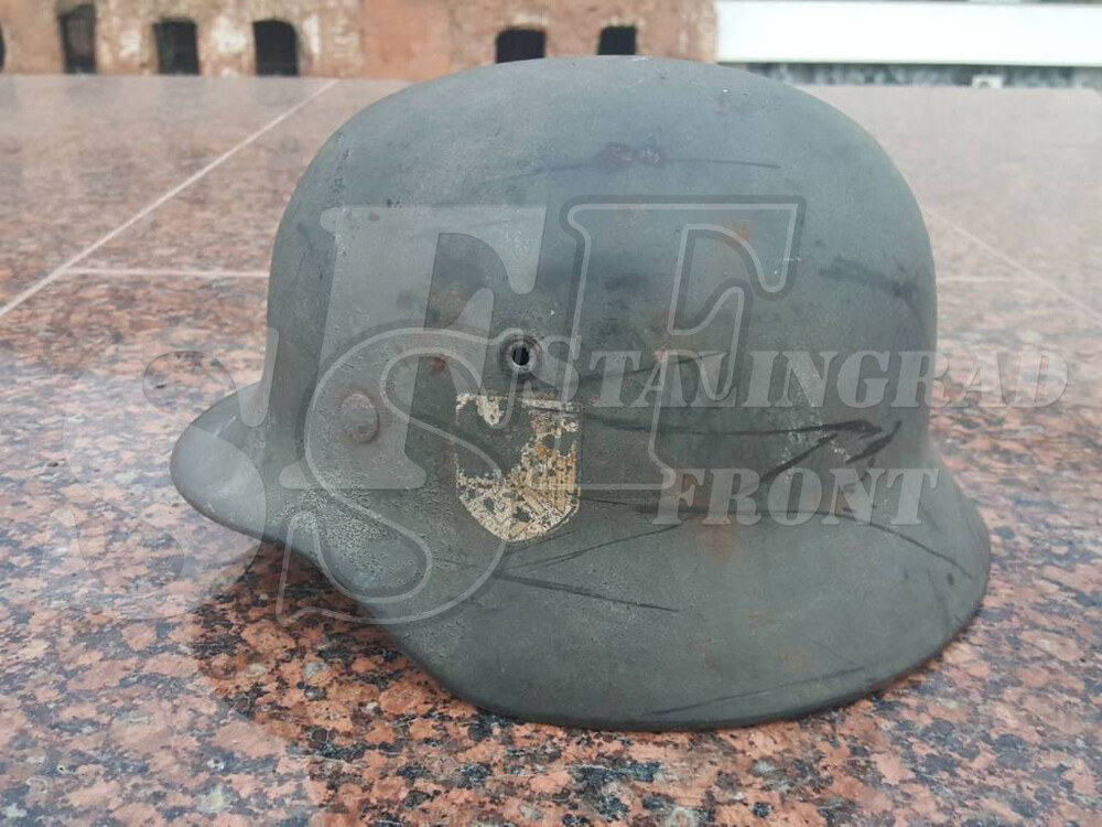 Steel helmet M40 from “village Tregubovo”