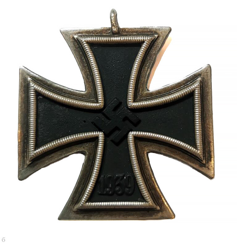 Iron Cross 1st class / from Stalingrad