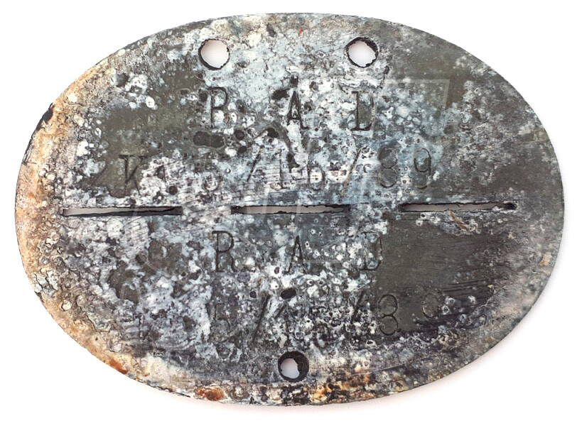 Dog tag R.A.D.