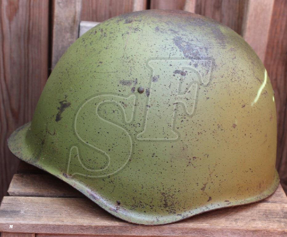 Soviet helmet SSh39 / from Smolensk