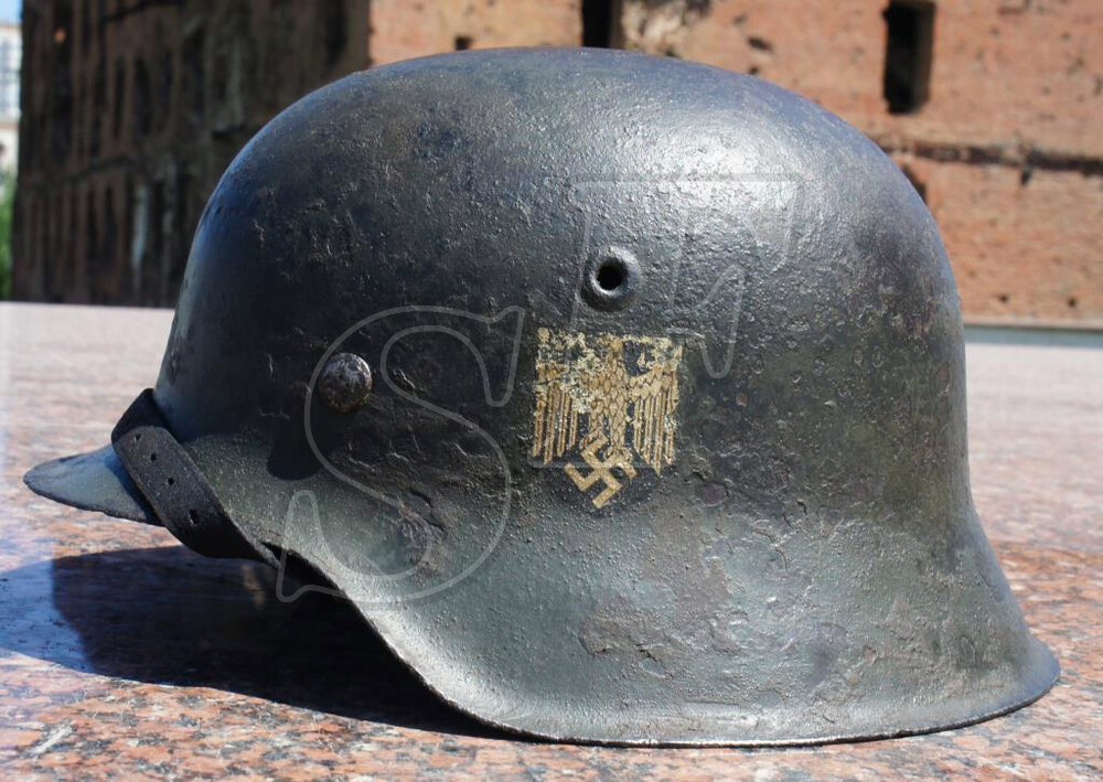 German helmet М42 from Minsk