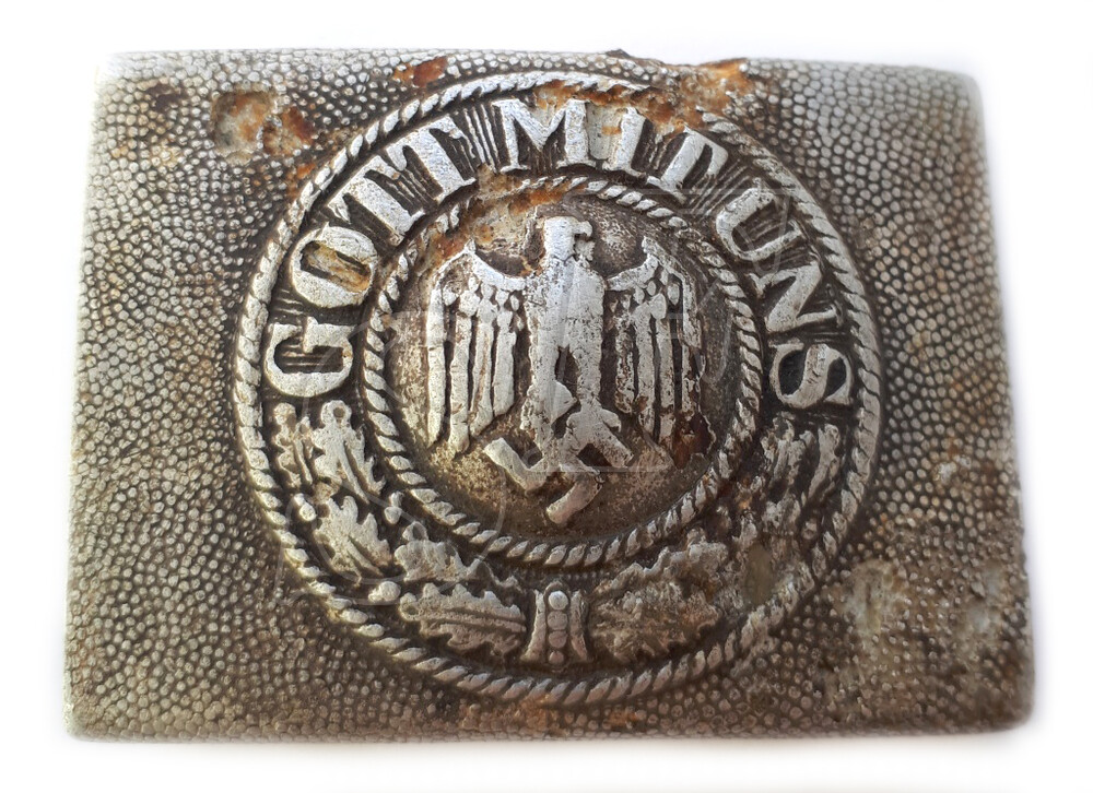 Buckle “Gott Mit Uns” from Balga (Kaliningrad region)